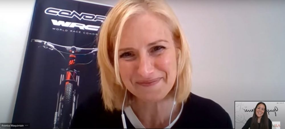 Conor Sports, entrevista a Arantza Maquirriain