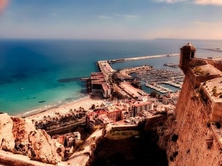 playa de Alicante